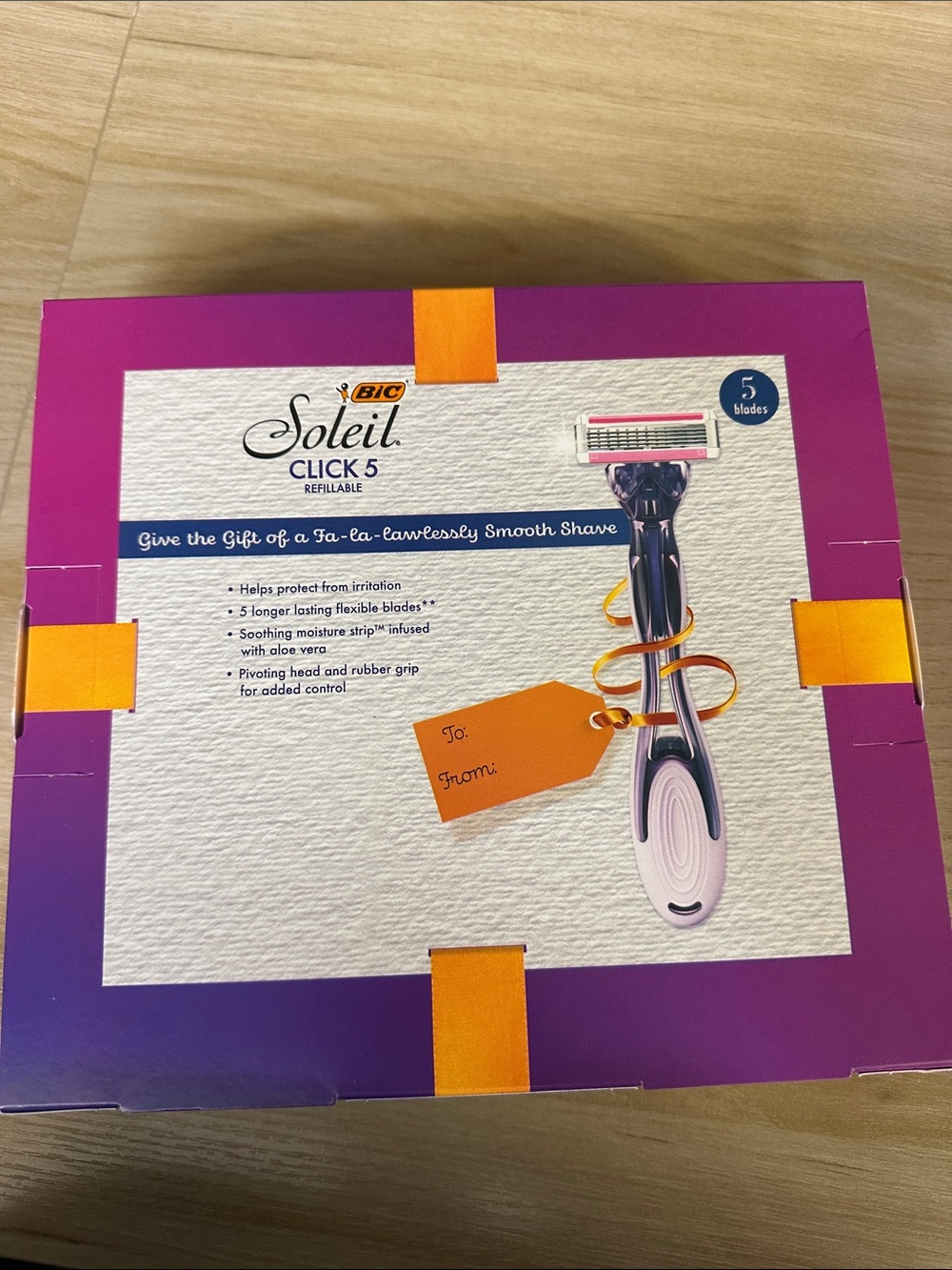 BIC Soleil Click 5 Razor Gift Set - Picture 2 of 3